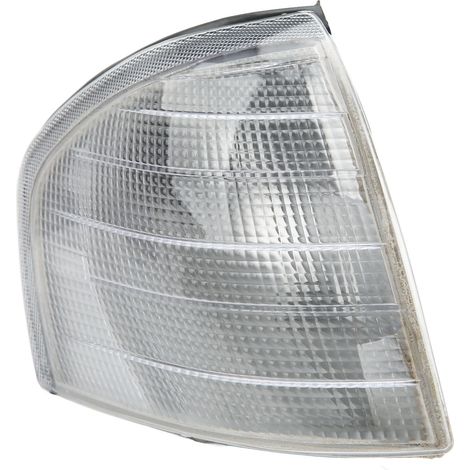 Ensemble de clignotant avant, feux de position blancs pour S202 W202 1993–2001, côté droit 2028261043 (1/5)