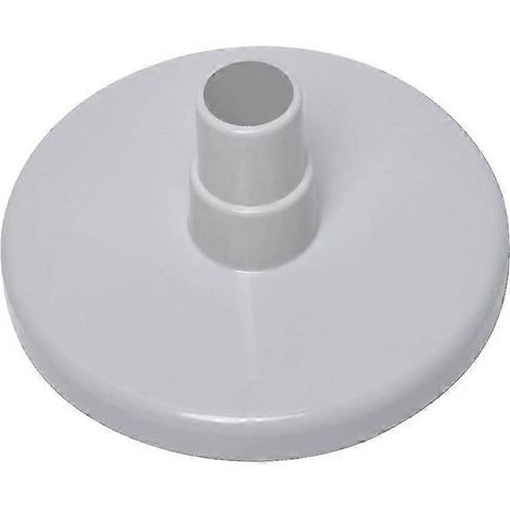 Couvercle d'écumoire de piscine, ventouse pour aspirateur de piscine à fixation au sol, compatible avec la version blanche 513330 SP1091WM 1229