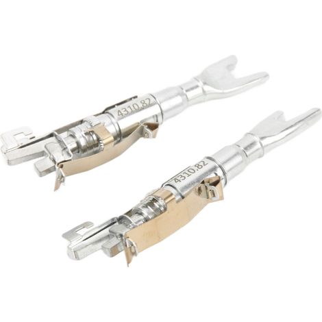Dos ajustadores de zapatas de tambor de freno trasero para Fiat Ducato, 431082 aluminio.