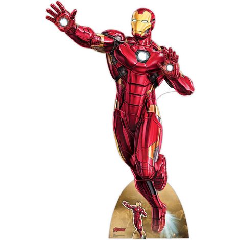 Figurine en carton Marvel Comics Iron Man au décollage H 200 CM (1/5)