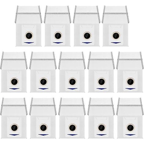 14pcs Aspirateur Bags pour T30 Omni /T30 Max/T30 Pro Robot Aspirateur de remplacement Garbage Bags (1/5)