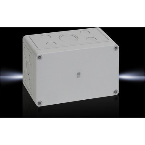 Rittal PK 9514.050 Installations-Gehäuse 180 x 110 x 90 Polycarbonat Lichtgrau (RAL 7035) 1 St.