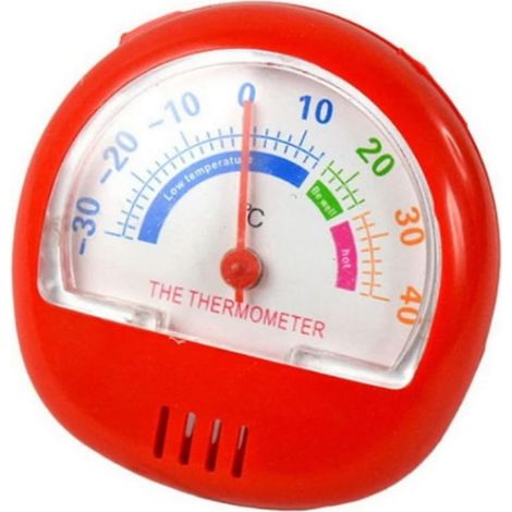 Thermomètre de réfrigérateur Thermomètre de congélateur sûr Température précise du réfrigérateur pour la maison Restaurants Bars Cafés Glacière (1/5)