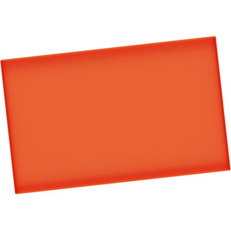 Kit Griddle polyvalent silicone orange 22 pouces pour cuisine - silicone sans BPA - simplifie la préparation des repas (1/5)