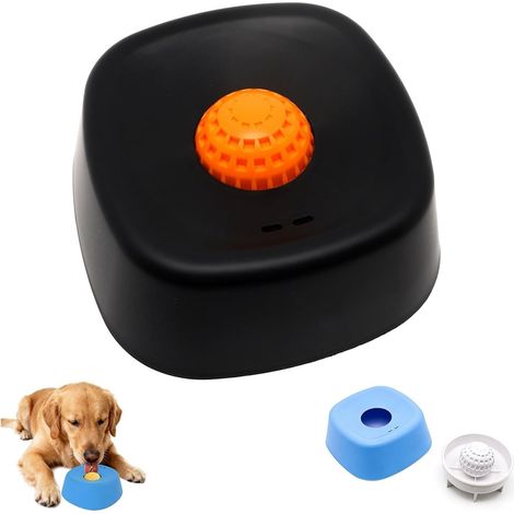 Filiyano-Balle à lécher pour chiens, gamelle anti-glouton pour aliments liquides, balle interactive antidérapante pour chiens, noire apaisante (1/4)