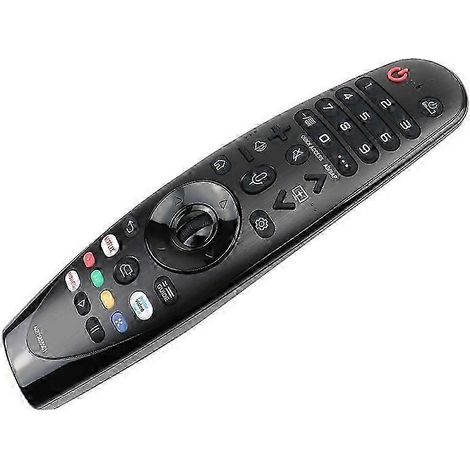 Commande à distance Magic Remote compatible avec de nombreux modèles LG, touches d'accès rapide à Netflix et Prime Video (1/5)