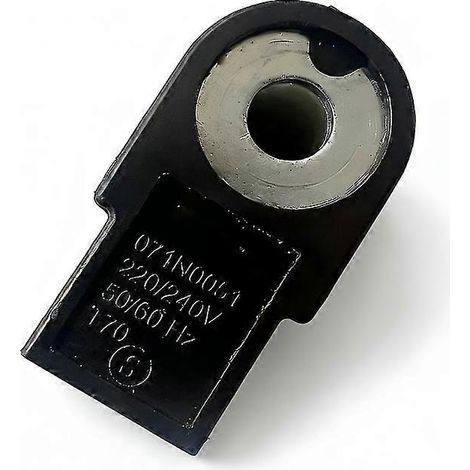 Bobine de solénoïde de pompe à carburant compatible, 240 V 50/60 Hz, construction en fer, référence 071N0051 (1/5)