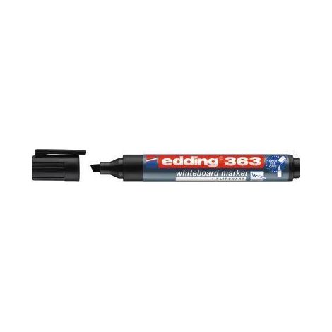 edding Whiteboardmarker 363 4-363001 1-5mm Keilspitze schwarz (1/2)
