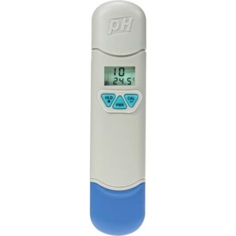 Velleman PH-Meter, wasserdicht IP67, doppelanzeige, temperatur in °C/°F, haltefunktion, kompakt