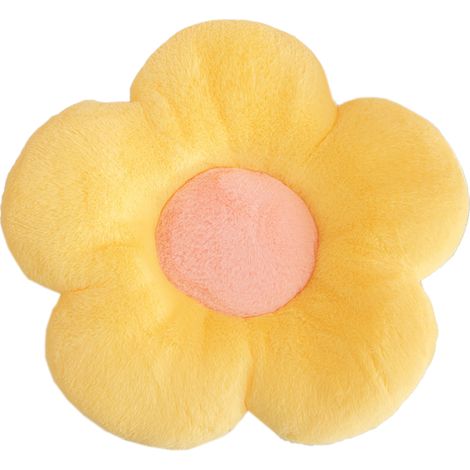 Coussin fleuri, coussin mignon, coussin d'assise, coussin fleuri (1/5)