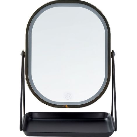 Makeup Mirror LED DORDOGNE Gold (1/5)