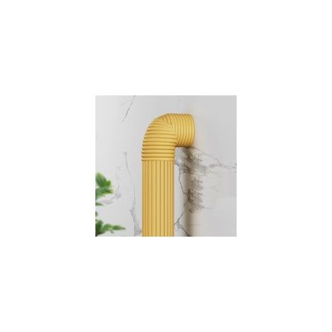 Bande d'isolation auto-adhésive en mousse pour tuyau d'eau extérieur, bande antigel et réduction du bruit (marron) (1/5)
