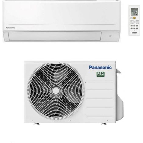 Climatiseur Panasonic Monosplit Serie BZ 12000 btu R-32 Inverter Wi-Fi en option Classe A++