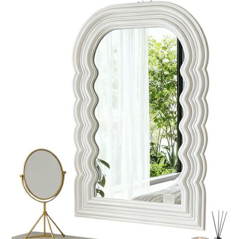 90cm Full-Length Mirror - L3 x W60 x H90 cm - White