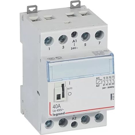 Modulares Schütz 40A 4Z 0R 24V AC SM340 /mit Manipulator/ 412518 (1/2)