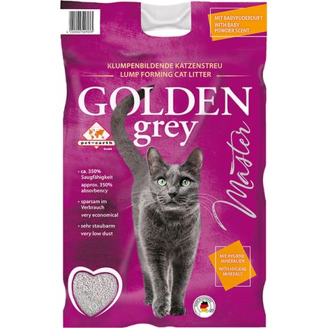 Goldgraues Master Katzenstreu 14 kg