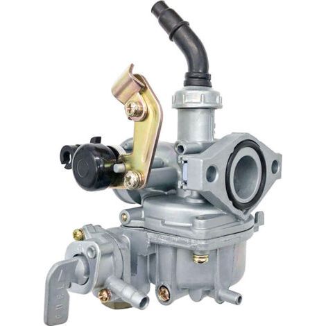 Carburateur PZ19 compatible avec les motos ATV CUB, cyclomoteur C100 DY100 Wave100 CD100 100 cc, trou de 19 mm, câble de commande, carburateur (1/4)