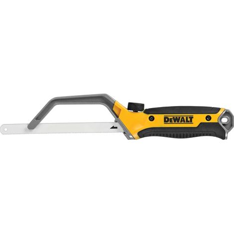 Dewalt – Scie à métaux 250/300mm – Cadre en zinc moulé – Conception compacte pour espaces restreints – DWHT203270