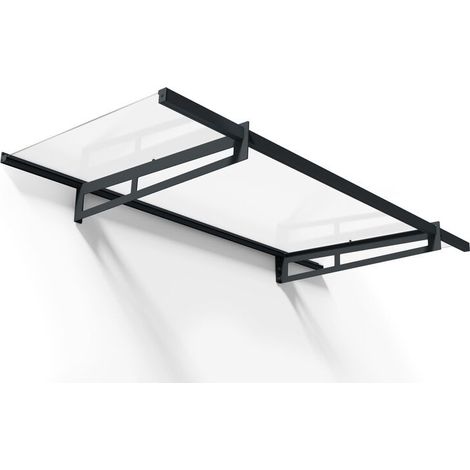 Canopia Bremen Marquesina para Puerta 205X93 cm Transparente