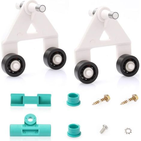 Kit de cadre en A pour nettoyeur de piscine universel compatible avec Hayward Navigator, Aqua Bug, Pool Vacuum, Aquadroid, Diver Dave & Wanda Whale Pièces d'aspirateur de piscine automatique, AXV601P, (1/5)