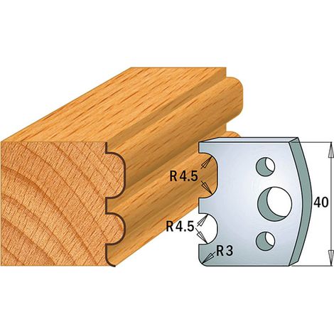 691.007 PAIRE Von LIMITEURS 40x4mm