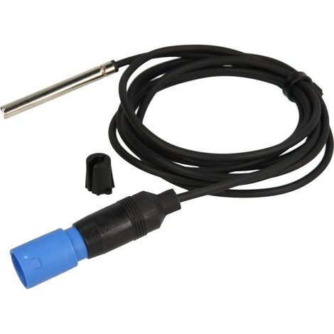 Wolf Speichertemperaturfühler 2799054 mit blauem Rundstecker, elektronisch