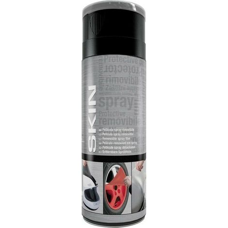 VMD Skin pellicola spray removibile 400 ml alluminio ideale per la verniciatura dei cerchioni e copri-cerchioni di moto o automobili in qualsiasi materiale (1/3)