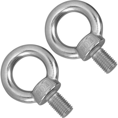 boulons à œil de levage en acier inoxydable, robustes, de qualité marine, M16 (1/5)