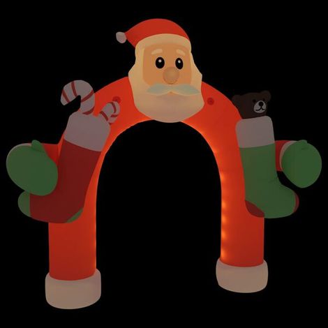 Arche de Noël gonflable avec lumières LED, 320 cm (1/5)