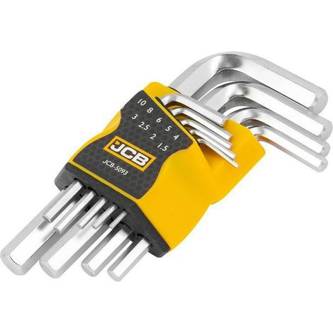 JCB IMBUSY 9szt. 1.5-10mm
