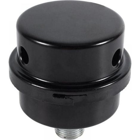 Pièces de compresseur d'air, filtre silencieux de compresseur d'air (filetage 3/8" 16 mm) (1/4)