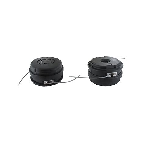 Tête Fil Nylon Easy Work Tec Feed Universelle. Remplace Origine Echo-shindaiwa. Diamètre 109 Mm. Avec Chargement à L'aide Du Pom (1/2)