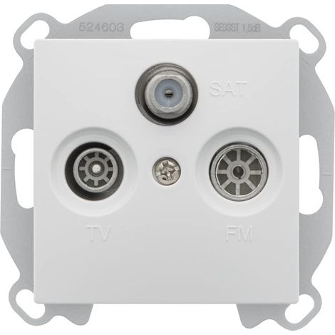 Steckdose Siemens delta viva Kindersicherung wendbare Platten