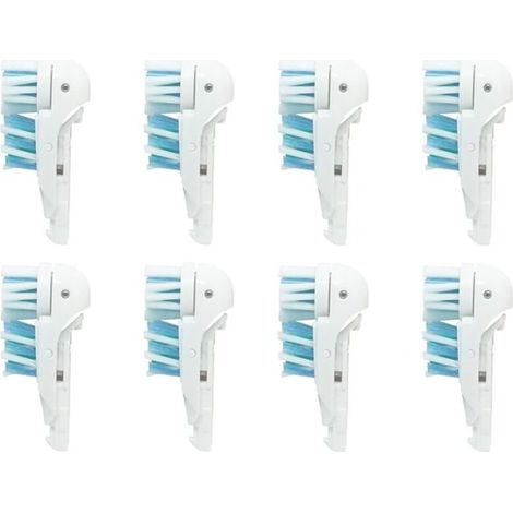 Ersatz-Zahnbürstenkopf kompatibel mit Oral-B CrossAction Power 37, 33 und 47, 32 – präzise Passform, effektive Reinigung & einfach zu wechseln