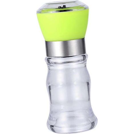 Moulin à Poivre Manuel Transparent Ustensile de Cuisine Compact (1/5)