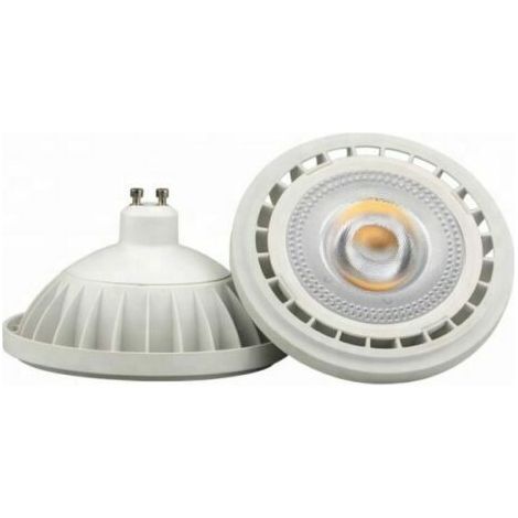 Faretto Lampada Incasso da 20W led COB AR111 attacco GU10 luce 1800Lm 60GRADI 20 - Bianco Freddo (1/4)