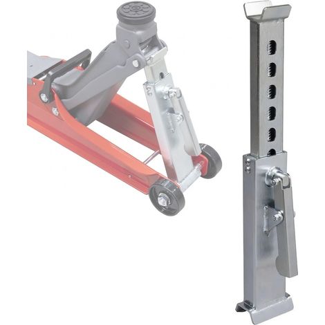 Soporte de seguridad para gatos de carretilla sustituto de caballetes de seguridad, 2 ton