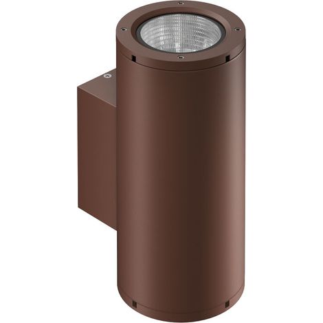 Applique Led Sunset Xl 16W Beneito & Faure, Usage Intérieur/Extérieur Ip65, Éclairage Indirect, Cct 2700K/3200K/4000K, Finition En Acier Corten (1/4)