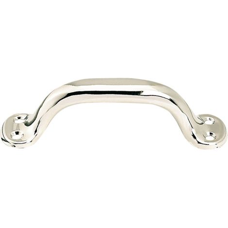 Cadap 783/63S Asa de puerta niquelada 143mm acero