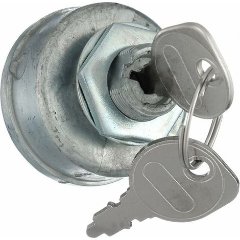 Forspero Allumage Clé De Commutateur De Démarreur pour Mtd 725-0267A 925-0267 Tondeuse Tracteur Husqvarna，725-0267 925-0267