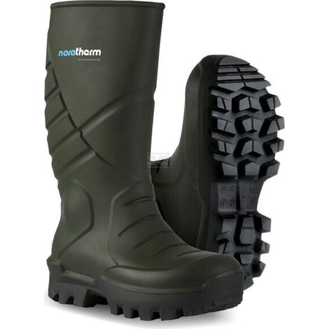 Botas de seguridad Nora Therm S5 n潞 48 SPIRALE 1965201040N548
