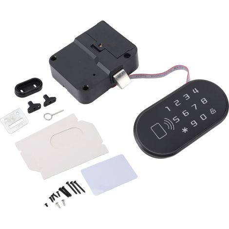 Professionelles, intelligentes elektronisches Schloss mit Zahlencode und Passwort für Türen, Schubladen und Schränke.