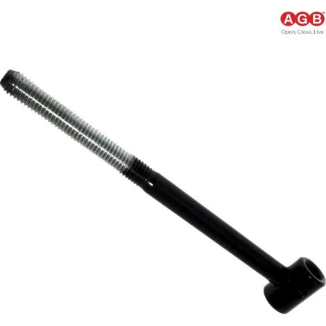 CARDINE DIAM. 12 MM X 175 SENZA PERNO NERO