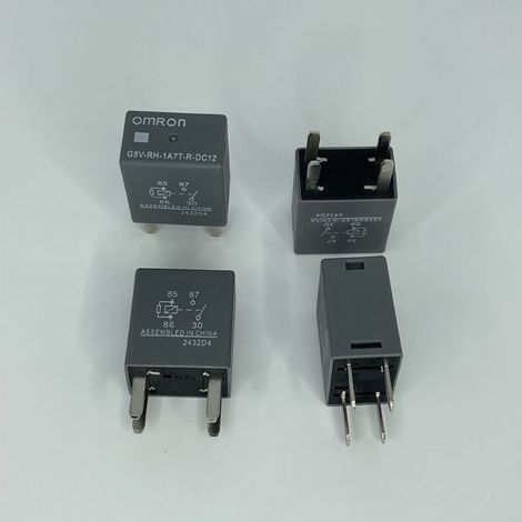 Relais automobile Omron 12 V à 4 broches G8V-RH-1A7T-R-DC12