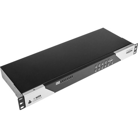 RackMatic - Commutateur rack 19" KVM 8 ports via câble UTP Cat.6 (1/5)