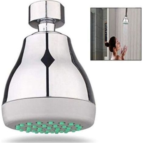Pommeau de Douche Solaire pour Douche de Piscine et Camping Pommeau Douche Economiseur d'eau, Facile à Nettoyer et à Installer