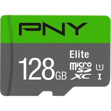 Tarjeta de Memoria MicroSDXC 128GB PNY P-SDU128V11100EL-GE (1/5)