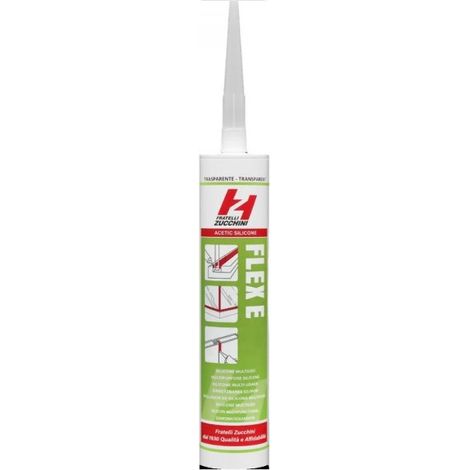 Silicone acetico per piano cottura e lavello 280 ml.