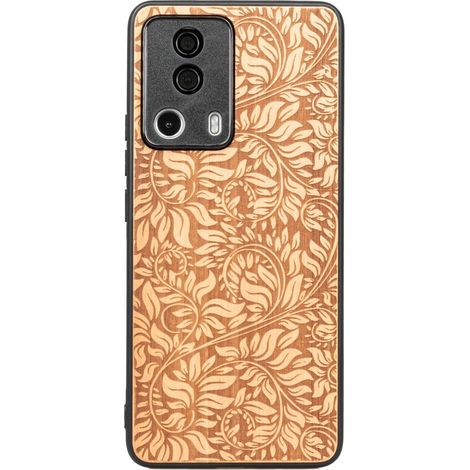 Bewood Xiaomi 13 Lite Holzetui APFELBLÄTTER (1/5)