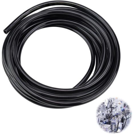 Tuyau à air comprimé 10mm – Polyuréthane flexible 5m – Résistant à la pression 10kgf/cm² – Étanchéité renforcée pour outils pneumatiques (1/5)
